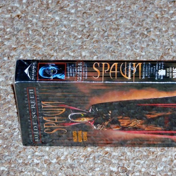 Spawn VHS 1997 Brand New Widescreen Collector's Edition Canadian - Picture 9 of 10